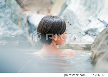 open-air bath, female, females 134766166