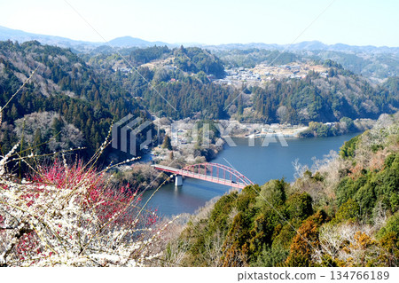 Nara City, Nara Prefecture_Tsukigase Bridge 6_March 2025 Nara City, Nara Prefecture_Tsukigase Bridge 6_March 2025 134766189