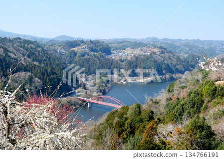 Nara City, Nara Prefecture, Tsukigase Bridge 8, March 2025 Nara City, Nara Prefecture, Tsukigase Bridge 8, March 2025 134766191