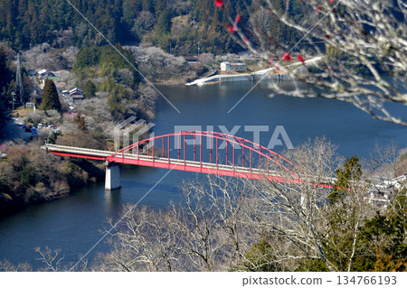 Nara City, Nara Prefecture_Tsukigase Bridge 2_March 2025 134766193