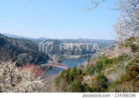 Nara City, Nara Prefecture_Tsukigase Bridge 5_March 2025 Nara City, Nara Prefecture_Tsukigase Bridge 5_March 2025 134766196