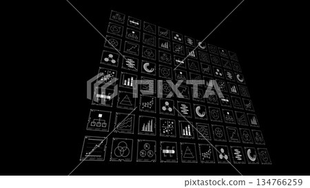 數字圖表清單顯示 134766259