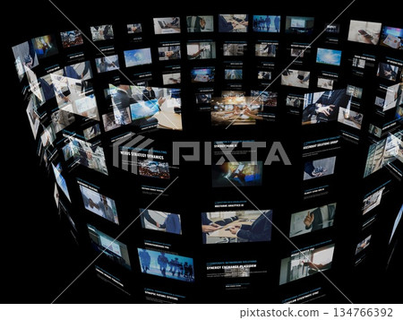 Future of Business Technology Exhibition 134766392