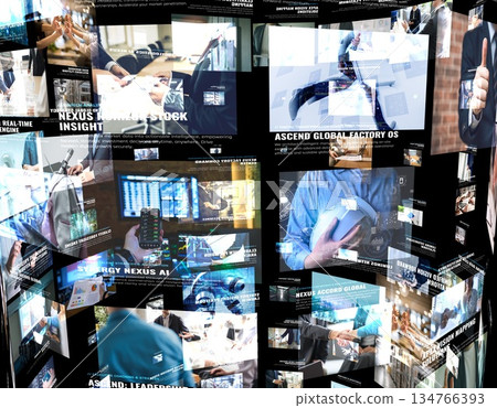 Accumulation of business digital technologies Accumulation of business digital technologies 134766393