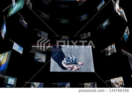 未來城市規劃與技術 134766398