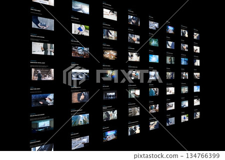 商務會議和數據分析 134766399