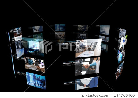 Business Meeting Digital Technology Business Meeting Digital Technology 134766400