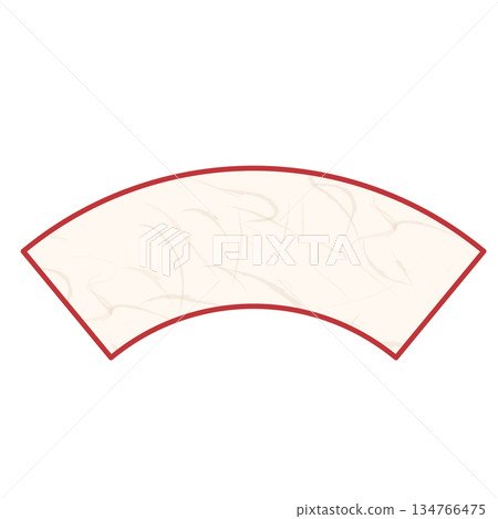 Headings and labels that can be used for Japanese-style titles/simple/fan-shaped Headings and labels that can be used for Japanese-style titles/simple/fan-shaped 134766475