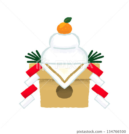 可愛的加賀美麻糬的插圖 134766500