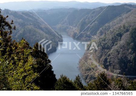 Nara City, Nara Prefecture_View from Tsukigase Plum Grove 1_March 2025 Nara City, Nara Prefecture_View from Tsukigase Plum Grove 1_March 2025 134766565