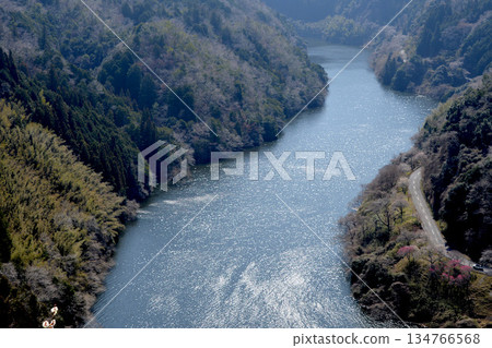 Nara City, Nara Prefecture_View from Tsukigase Plum Grove 4_March 2025 Nara City, Nara Prefecture_View from Tsukigase Plum Grove 4_March 2025 134766568