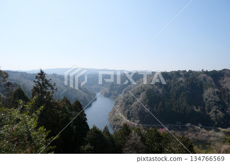 Nara City, Nara Prefecture_View from Tsukigase Plum Grove 5_March 2025 Nara City, Nara Prefecture_View from Tsukigase Plum Grove 5_March 2025 134766569