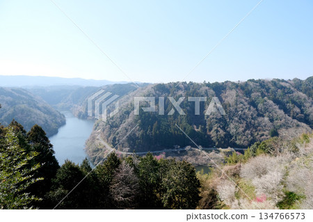 Nara City, Nara Prefecture_View from Tsukigase Plum Grove 9_March 2025 Nara City, Nara Prefecture_View from Tsukigase Plum Grove 9_March 2025 134766573