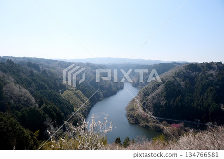 Nara City, Nara Prefecture_View from Tsukigase Plum Grove 17_March 2025 Nara City, Nara Prefecture_View from Tsukigase Plum Grove 17_March 2025 134766581