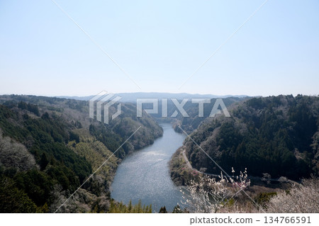 Nara City, Nara Prefecture_View from Tsukigase Plum Grove 27_March 2025 Nara City, Nara Prefecture_View from Tsukigase Plum Grove 27_March 2025 134766591