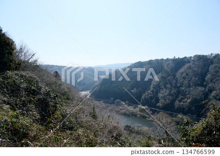 Nara City, Nara Prefecture_View from Tsukigase Plum Grove 35_March 2025 Nara City, Nara Prefecture_View from Tsukigase Plum Grove 35_March 2025 134766599