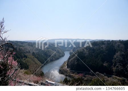 Nara City, Nara Prefecture_View from Tsukigase Plum Grove 41_March 2025 Nara City, Nara Prefecture_View from Tsukigase Plum Grove 41_March 2025 134766605