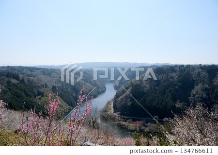 Nara City, Nara Prefecture_View from Tsukigase Plum Grove 47_March 2025 Nara City, Nara Prefecture_View from Tsukigase Plum Grove 47_March 2025 134766611