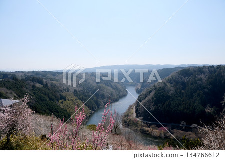 Nara City, Nara Prefecture_View from Tsukigase Plum Grove 48_March 2025 Nara City, Nara Prefecture_View from Tsukigase Plum Grove 48_March 2025 134766612