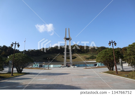 Gwangju National May 18th Democratic Cemetery 134766752