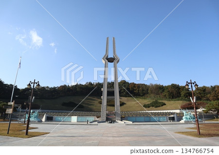 Gwangju National May 18th Democratic Cemetery Gwangju National May 18th Democratic Cemetery 134766754