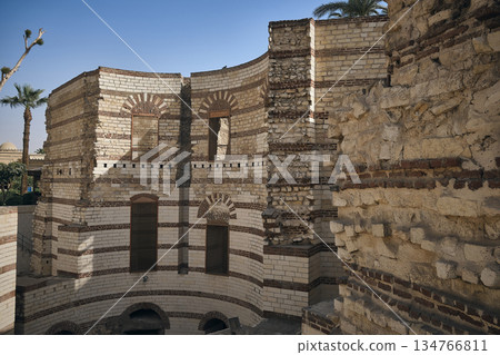 Roman Tower in Old Cairo 134766811