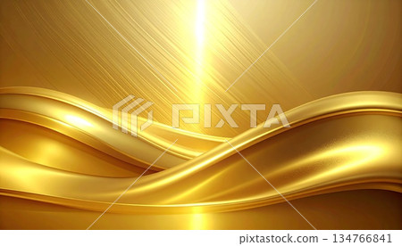 閃亮的金色背景材料 134766841