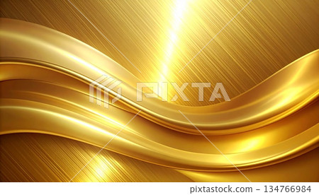 閃亮的金色背景 134766984