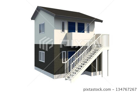 Simple modern apartment Simple modern apartment 134767267