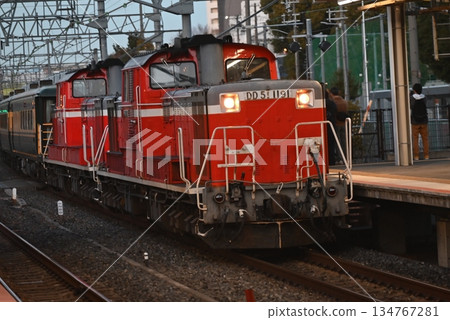 Double-headed DD51 Double-headed DD51 134767281