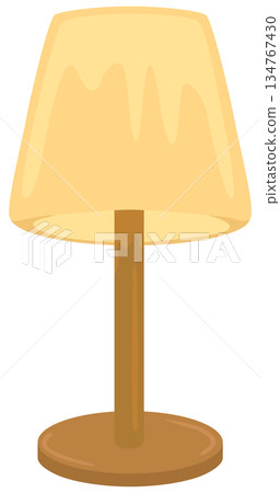 Simple light illustration vector material Simple light illustration vector material 134767430