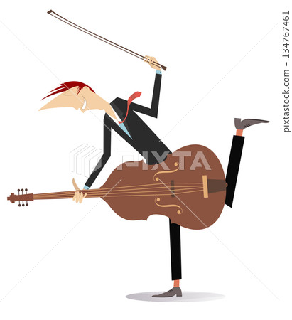 cello, violoncello, vector 134767461