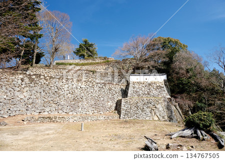 岡山縣高橋市_備中松山城三之丸遺址_2025年3月12日 134767505