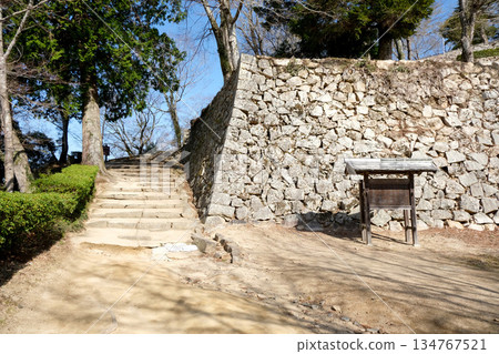 岡山縣高橋市_備中松山城_2025年3月9日 134767521