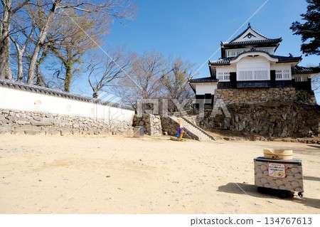 岡山縣高橋市_備中松山城本丸7_2025年3月 134767613