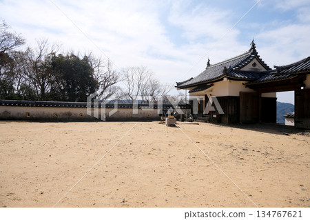 岡山縣高橋市_備中松山城本丸15_2025年3月 134767621