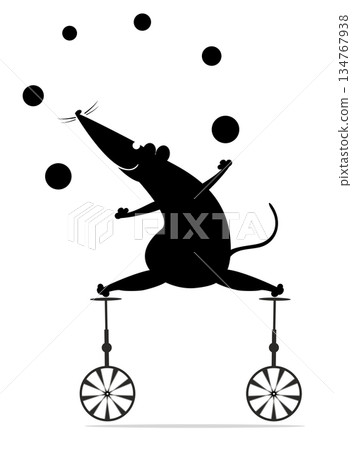 mouse, rat, vector 134767938