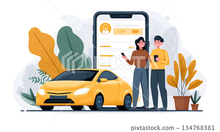 Online car insurance platform with clean interface Online car insurance platform with clean interface 134768381