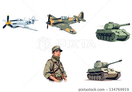 Vsai world war ii military vehicles and soldier collection 134769919