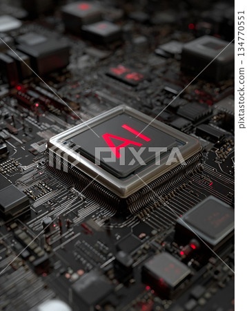 高效能處理器,讓人聯想到資料中心和伺服器 高效能處理器,讓人聯想到資料中心和伺服器 134770551