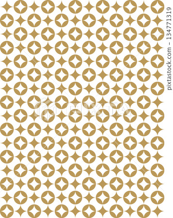 Counterfeit gold cloisonne pattern background Counterfeit gold cloisonne pattern background 134771319