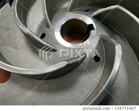 Stainless Steel Pump Impeller Design for Fluid Movement in Industrial Applications Stainless Steel Pump Impeller Design for Fluid Movement in Industrial Applications 134771407