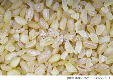 background from bulgur. background from the food. raw bulgur. groats 134772801