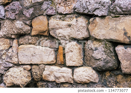 Old stones outside wall Old stones outside wall 134773077