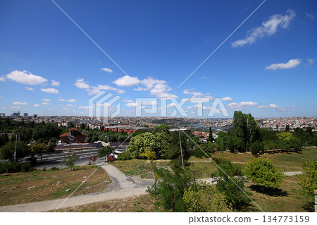 istanbul city view istanbul city view 134773159