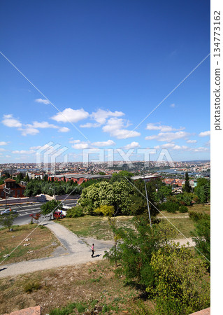 istanbul city view 134773162