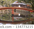 Usa Shrine, Diamond Pond, Noh Theater 4, Usa City 134773215