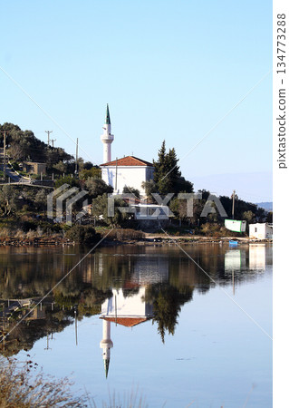 A small seaside town Bodrum A small seaside town Bodrum 134773288