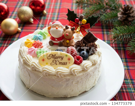 聖誕蛋糕 聖誕蛋糕 134773379