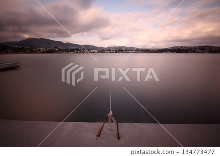 a small seaside town on the edge of the Aegean Sea a small seaside town on the edge of the Aegean Sea 134773477